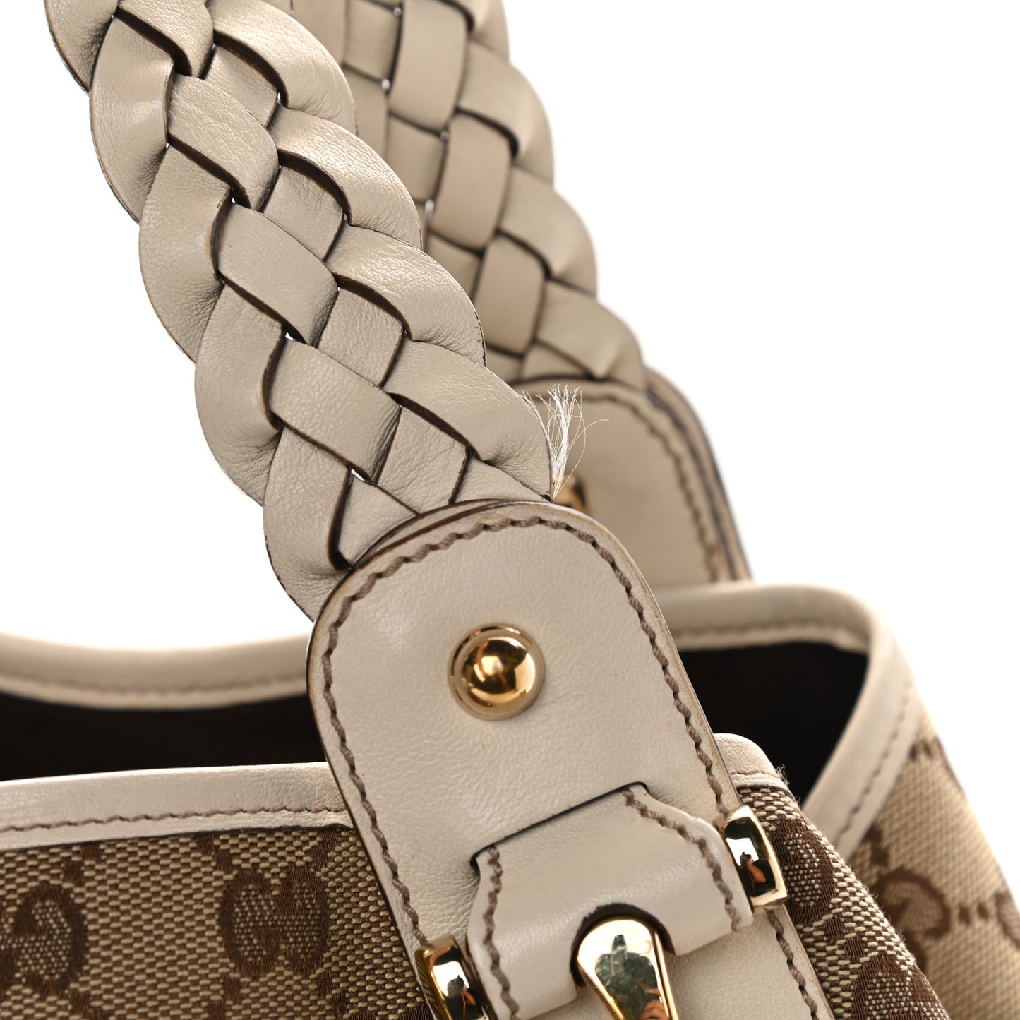 Monogram Medium Pelham Shoulder Bag Off White
