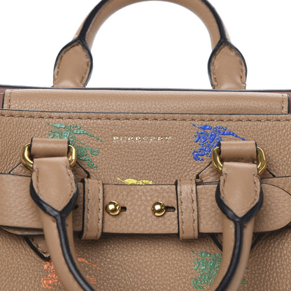 Burberry Grained Calfskin EKD Baby Belt Bag Light Camel 7 of 13