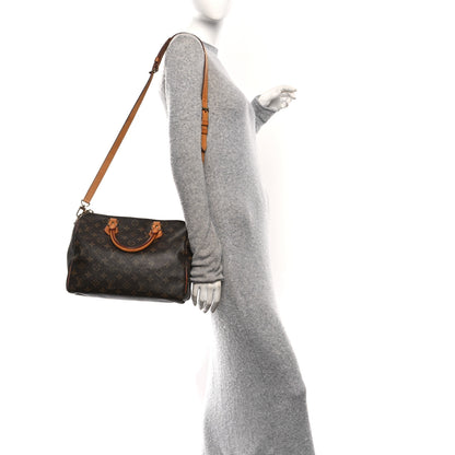 Louis Vuitton Monogram Speedy Bandouliere 30 2 of 14