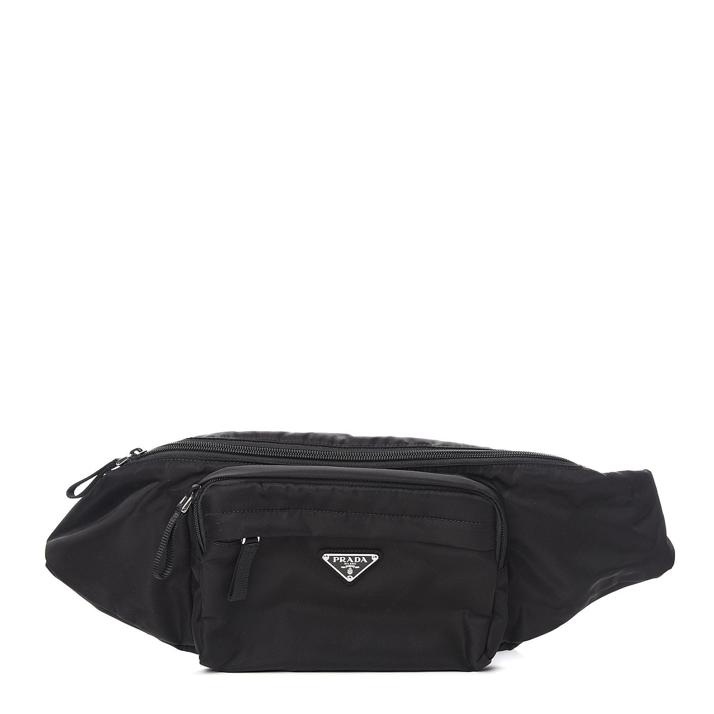 Tessuto Nylon Belt Bag Black