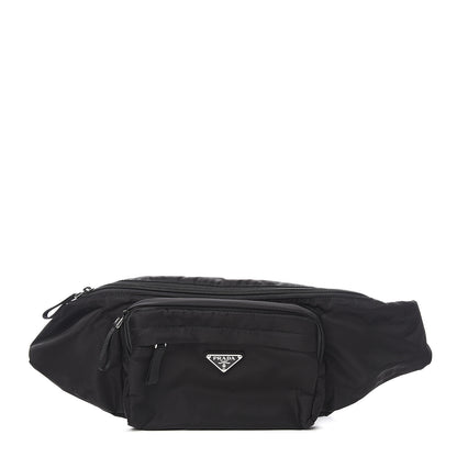 Prada Tessuto Nylon Belt Bag Black 1 of 9