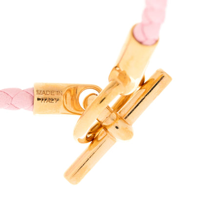 Hermes Swift Glenan Single Tour Bracelet Rose Sakura 3 of 4