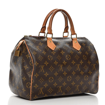 Louis Vuitton Monogram Speedy 30 3 of 15