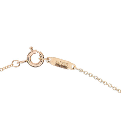 Tiffany 18K Yellow Gold Enchant Heart Pendant Necklace 6 of 7