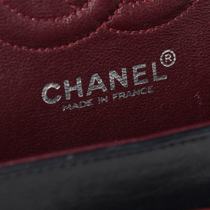 Chanel Lambskin Quilted Small Double Flap Black 5 of 8
