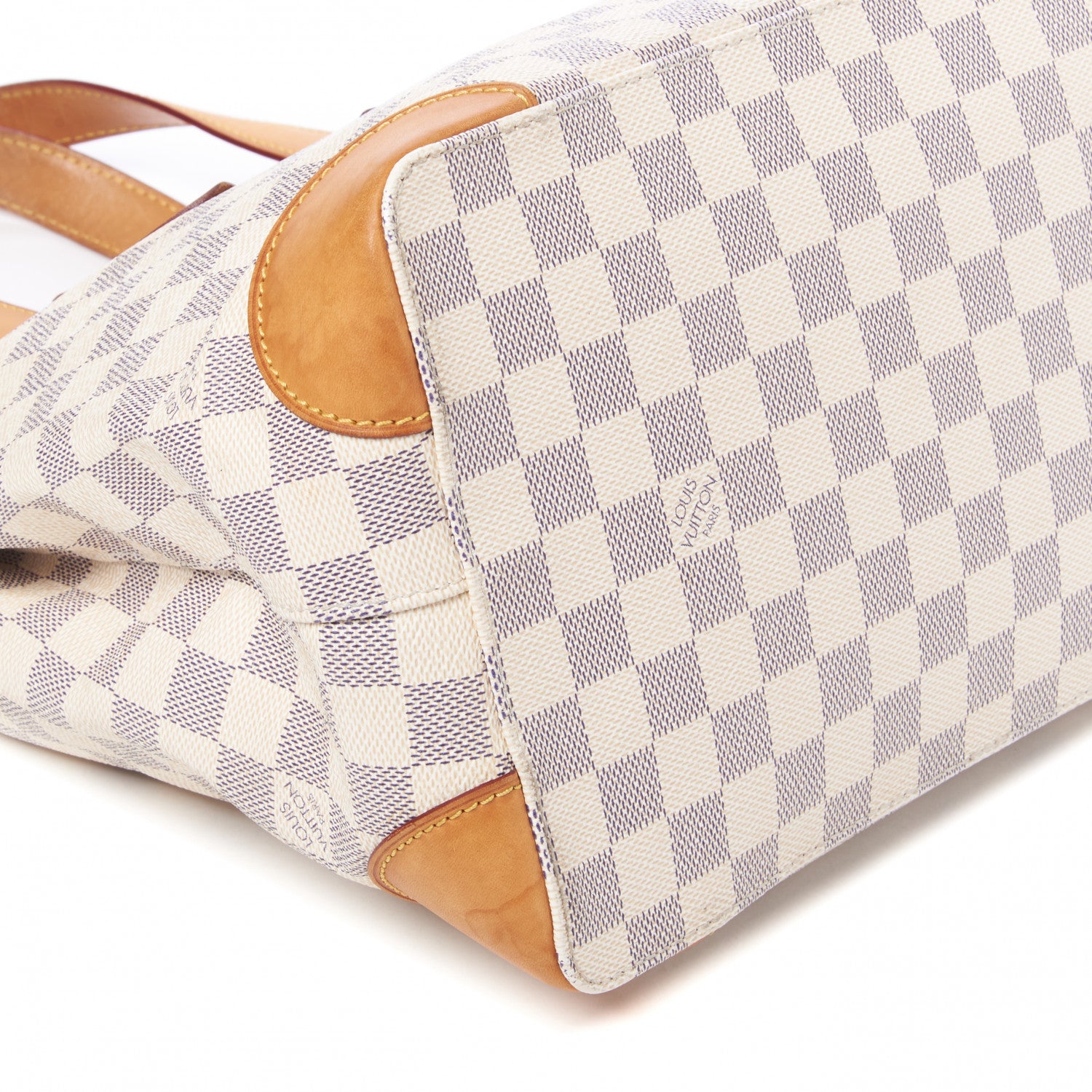 Louis Vuitton Damier Azur Hampstead PM 5 of 9