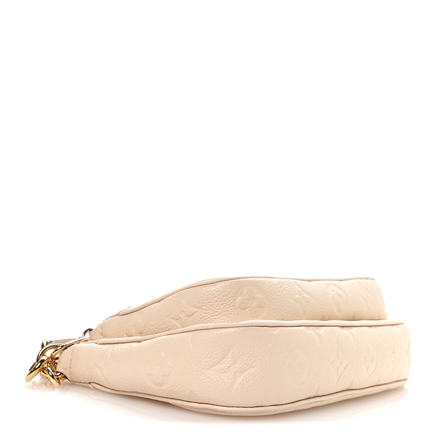 Louis Vuitton Empreinte Monogram Giant Multi Pochette Accessories Cream 4 of 9