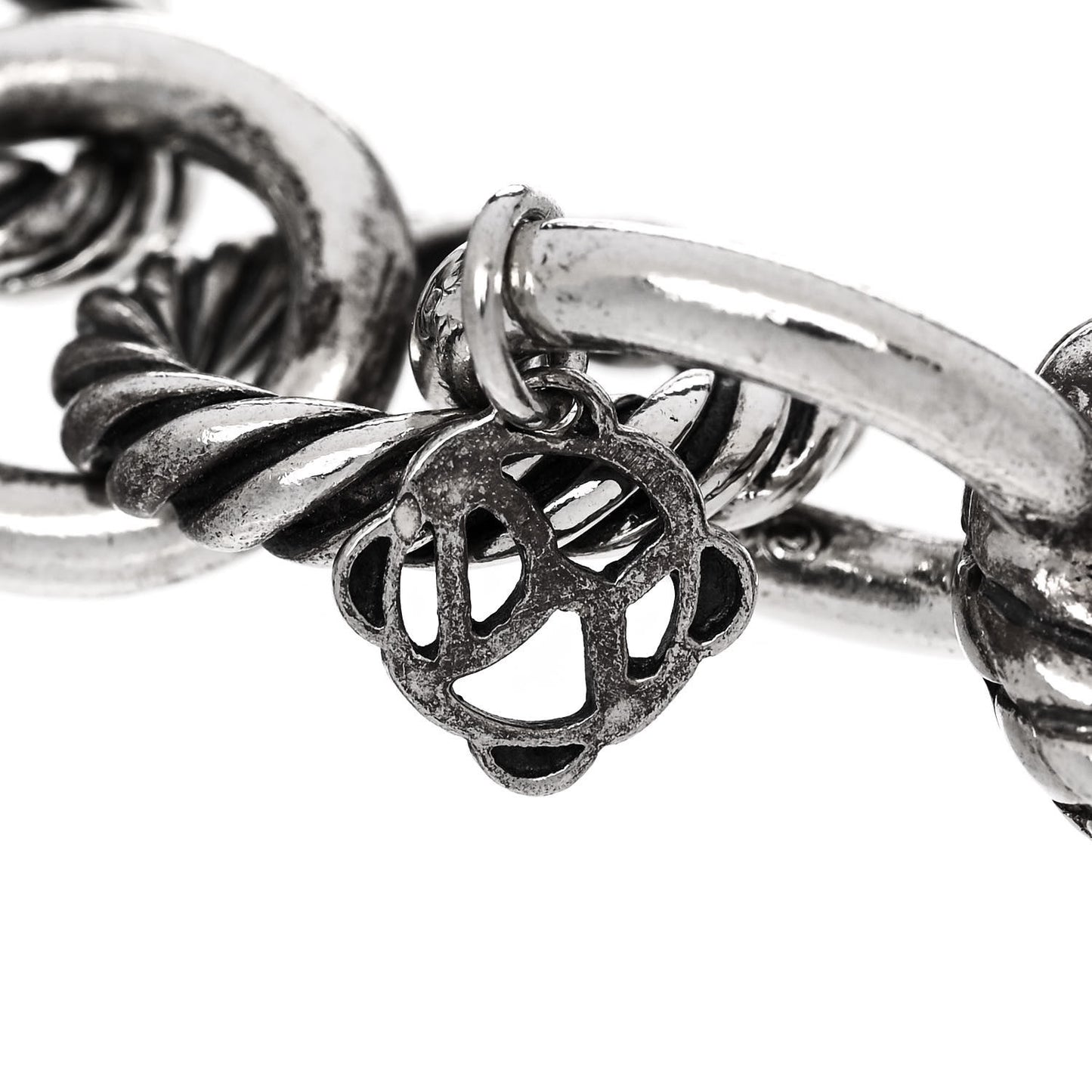Sterling Silver 12mm Large Oval Link Bracelet
