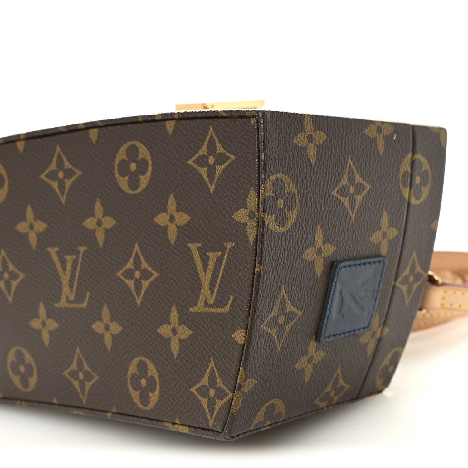 Louis Vuitton Monogram Iconoclasts Frank Gehry Twisted Box Bag 9 of 10