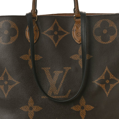 Louis Vuitton Reverse Monogram Giant Onthego GM 7 of 17