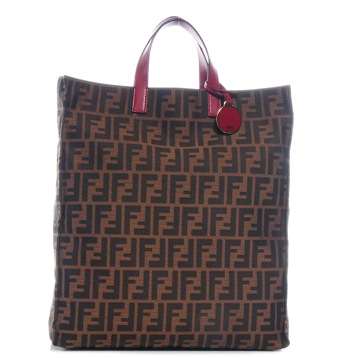 Fendi Zucca Special Shopping Tote Tobacco Granada 1 of 9