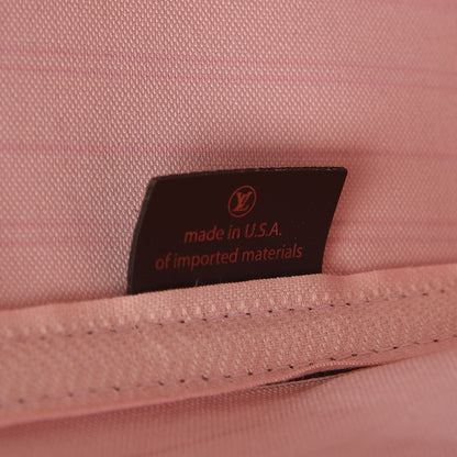 Louis Vuitton Damier Ebene Neo Neverfull MM Rose Ballerine 8 of 11
