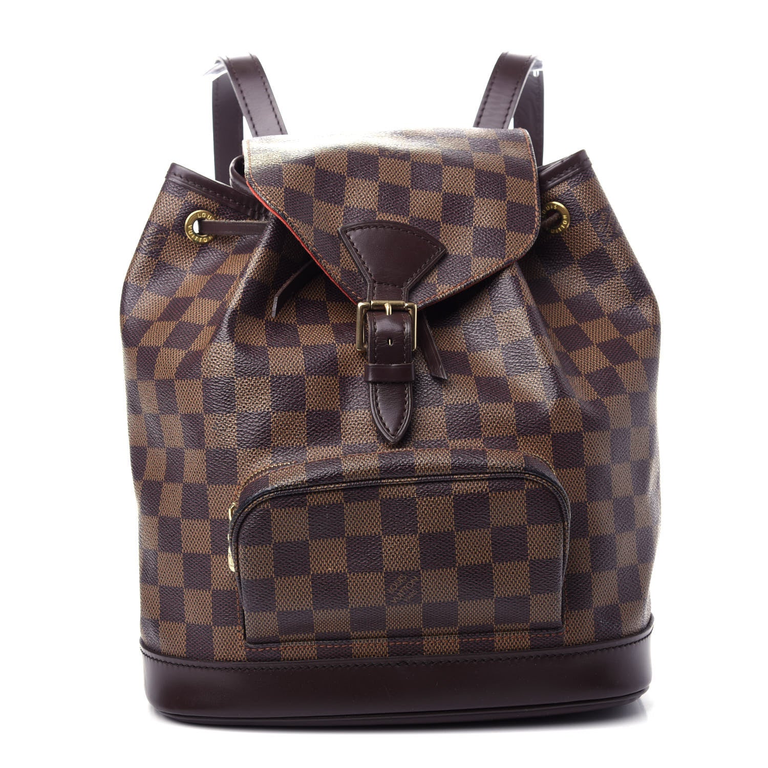 Louis Vuitton Damier Ebene Montsouris MM Backpack 1 of 9