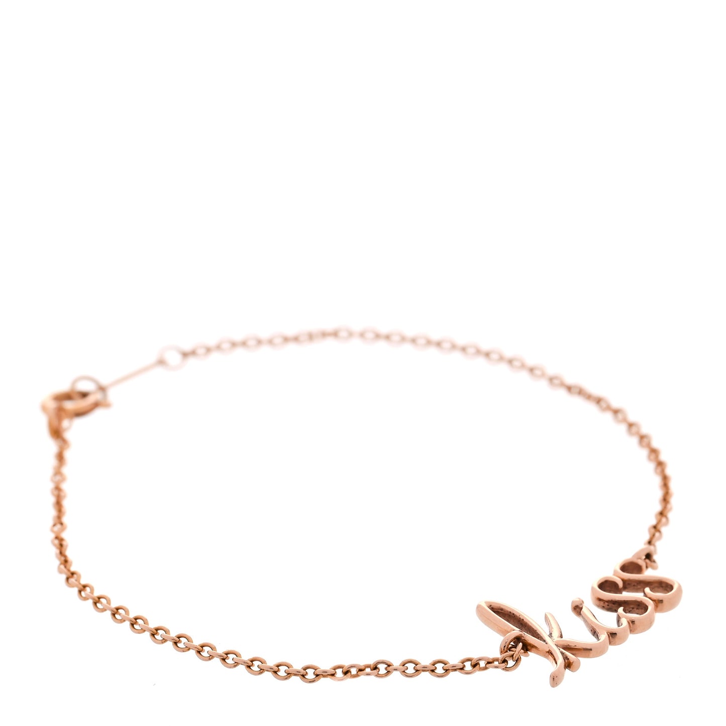 18K Rose Gold Paloma Picasso Graffiti Kiss Bracelet