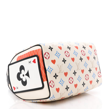 Louis Vuitton Game On Speedy Bandouliere 25 White 4 of 13
