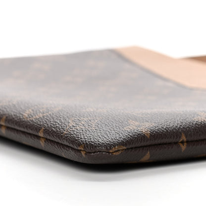 Louis Vuitton Monogram Daily Pouch Sesame 9 of 12