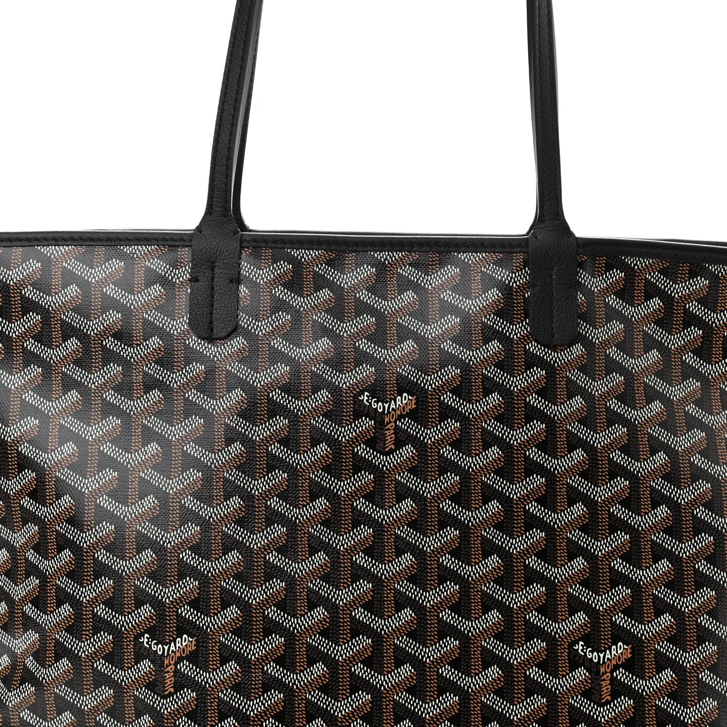 Goyardine Artois PM Black