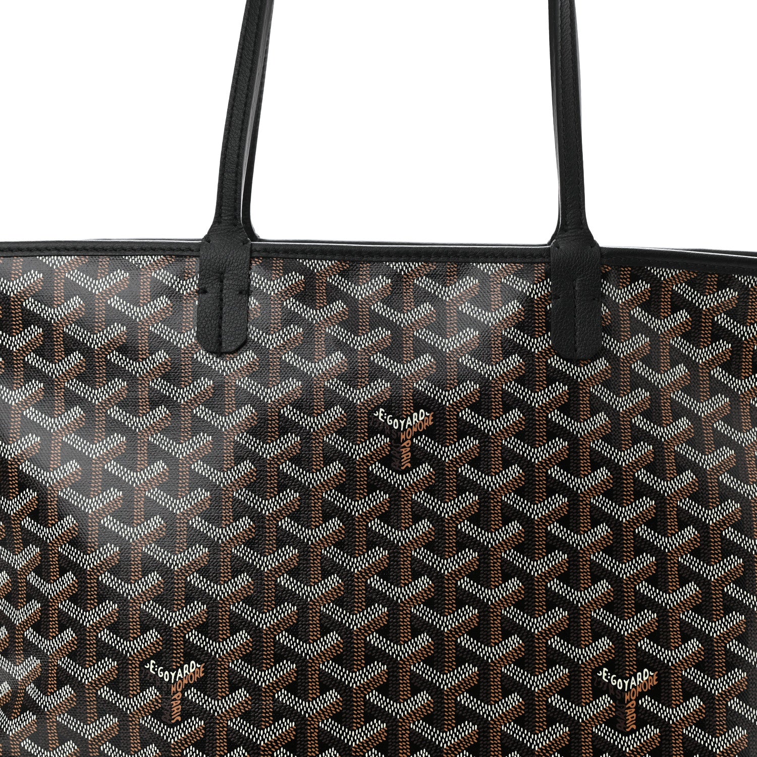 Goyard Goyardine Artois PM Black 9 of 11