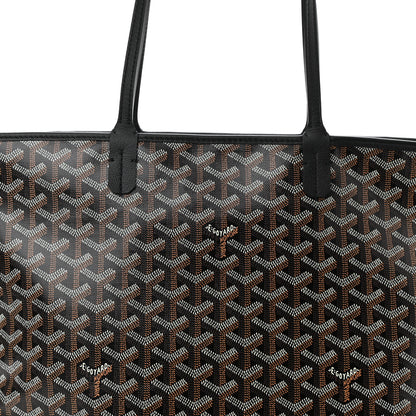 Goyard Goyardine Artois PM Black 9 of 11