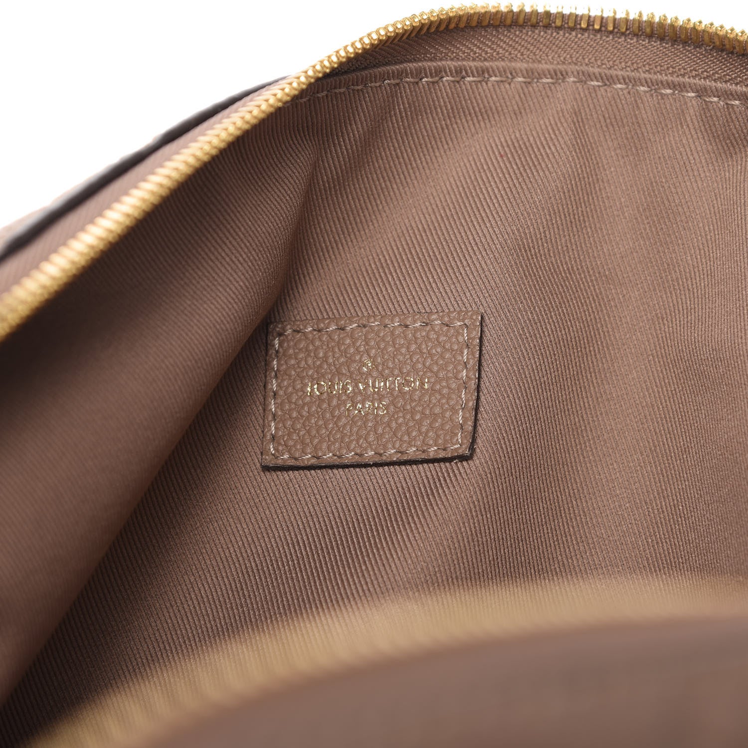 Louis Vuitton Empreinte Ponthieu MM Taupe Glace 8 of 10