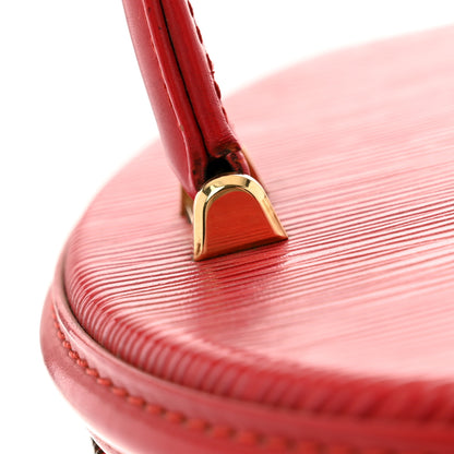 Louis Vuitton Epi Cannes Castillan Red 12 of 13