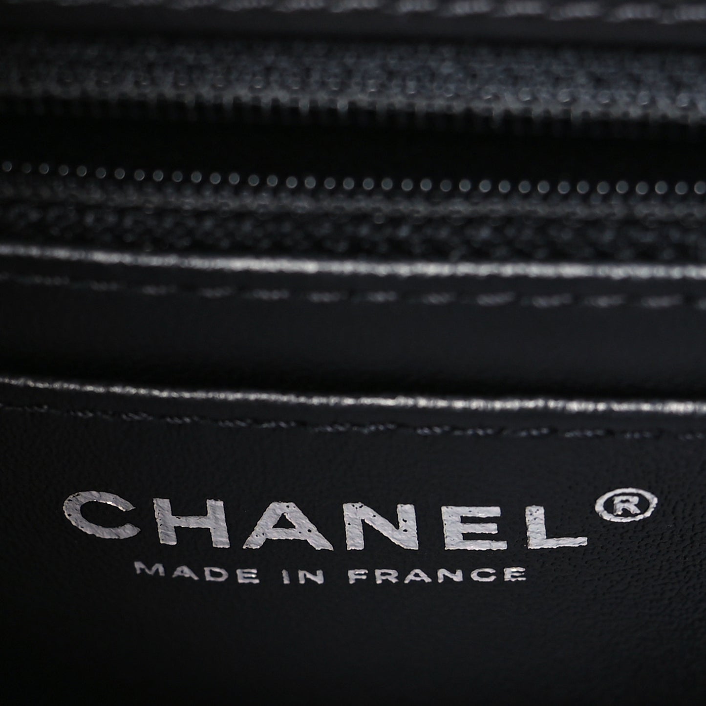 Aged Calfskin Chevron Quilted 2.55 Reissue Mini Flap So Black