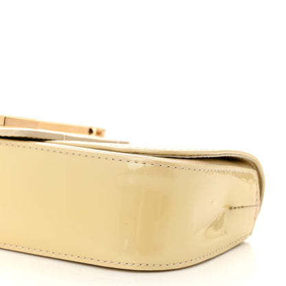 Louis Vuitton Patent Sobe Clutch Blanc Corail 9 of 10