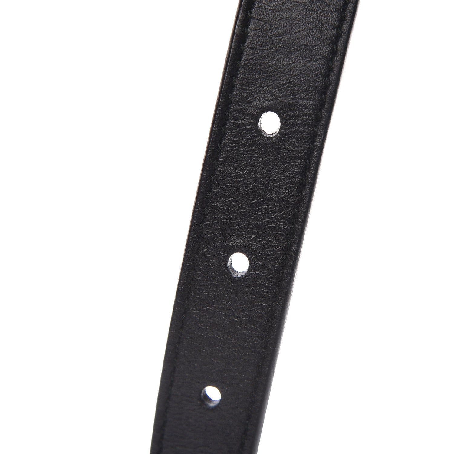 Gucci Calfskin Double G 20mm Belt 80 32 Black 5 of 6