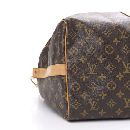 Louis Vuitton Monogram Keepall Bandouliere 50 19 of 21