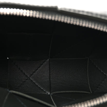 Bottega Veneta Nappa Maxi Intrecciato Cassette Wristlet Pouch Dark Moss 5 of 6
