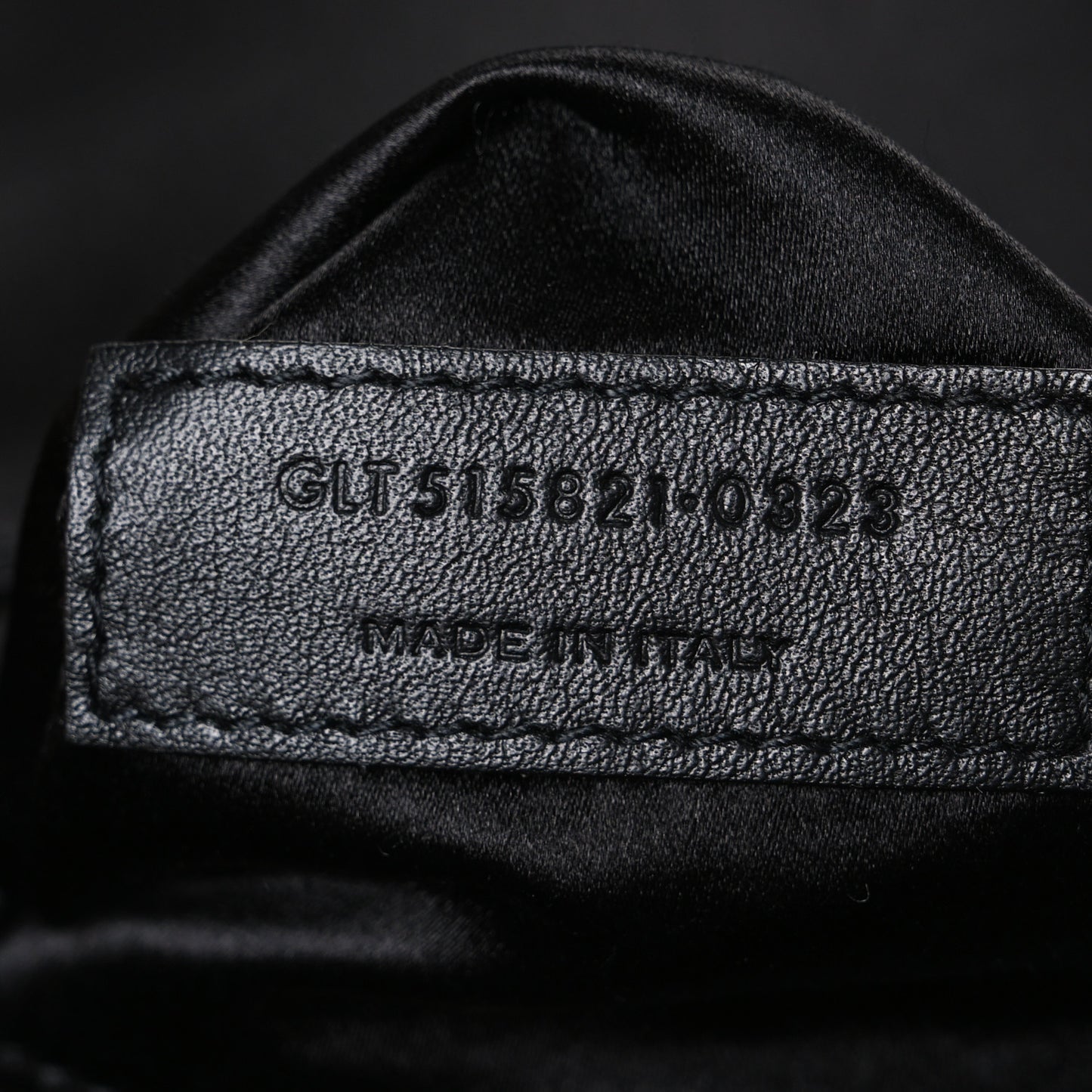 Viscose Silk Monogram Medium Jamie Black