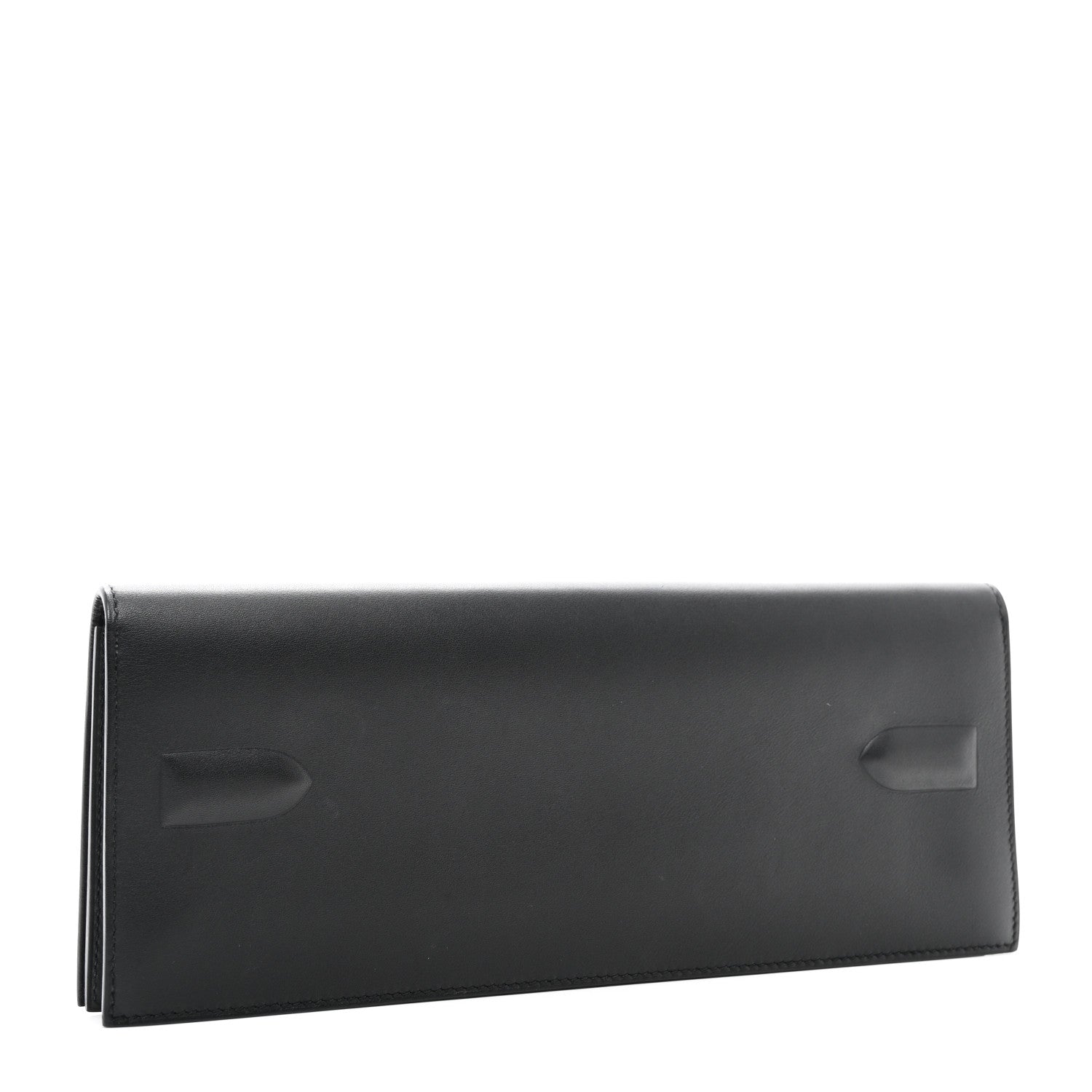 Hermes Swift Shadow Clutch 29 Black 3 of 9