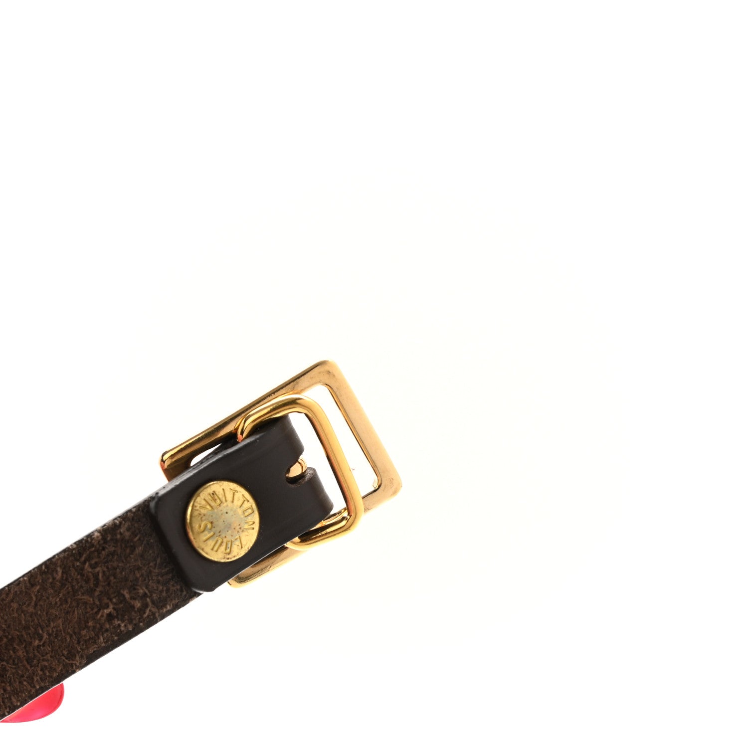 Louis Vuitton Calfskin Vivienne Luggage Tag Ebene 4 of 6