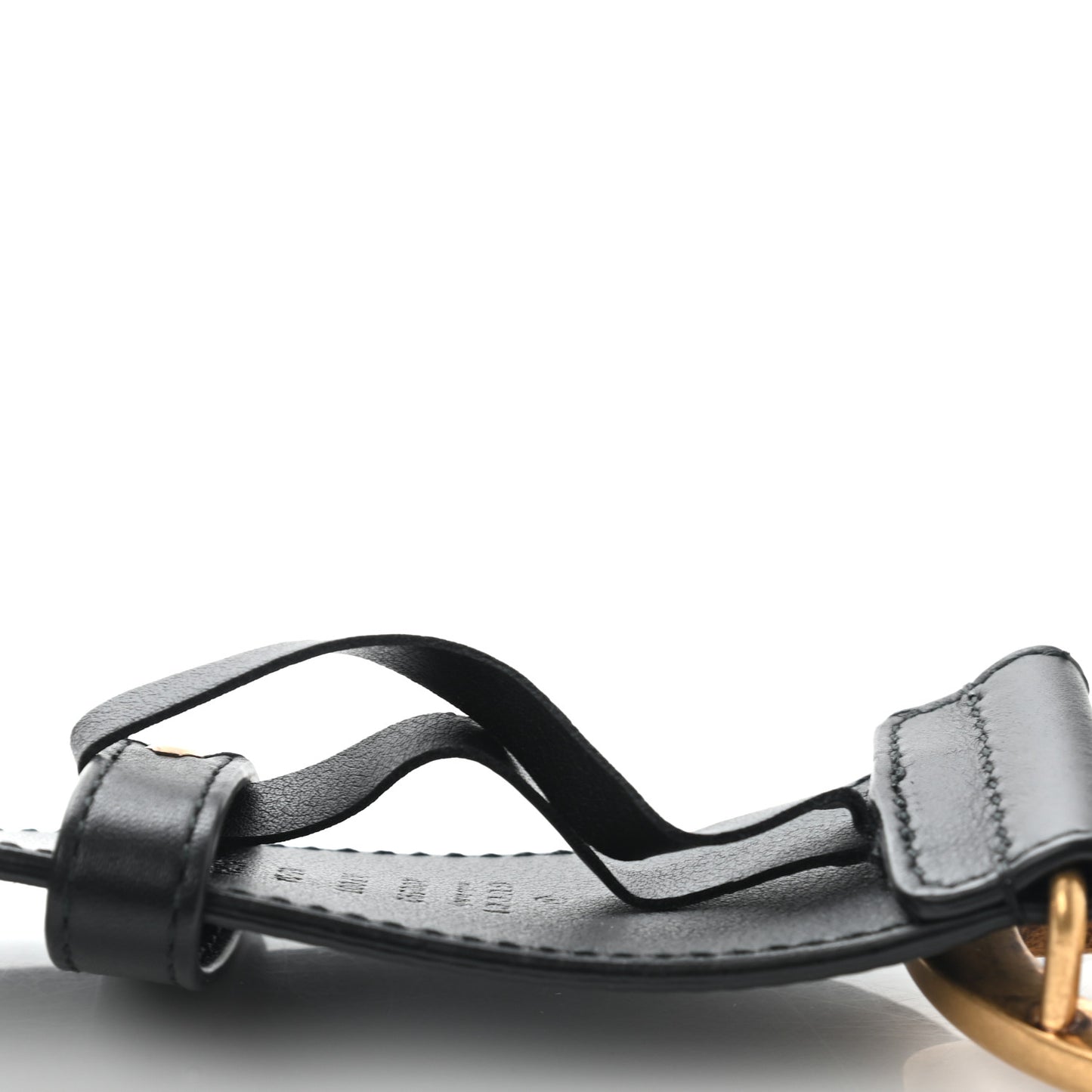 Calfskin Double G 40mm Belt 85 34 Black
