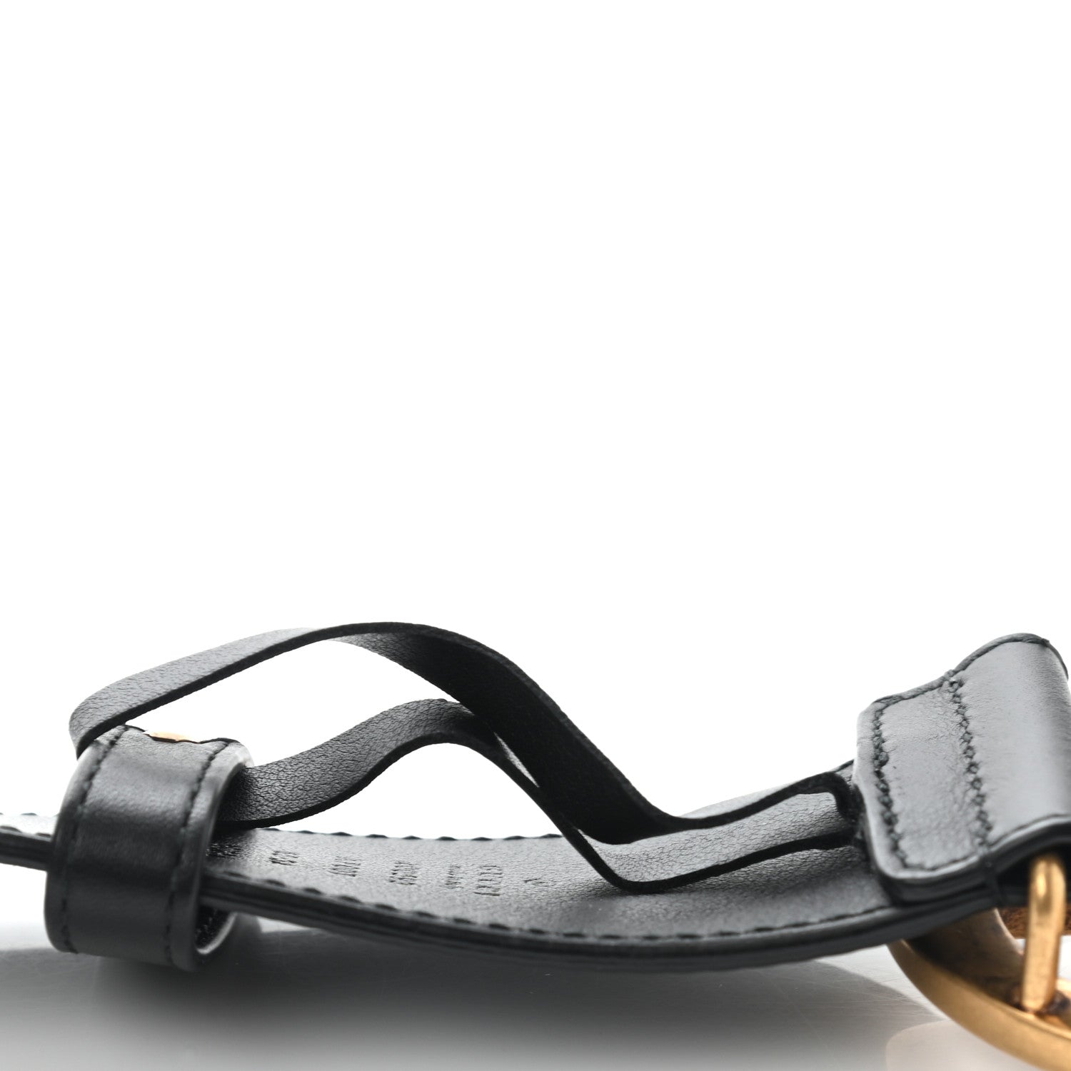Gucci Calfskin Double G 40mm Belt 85 34 Black 7 of 7