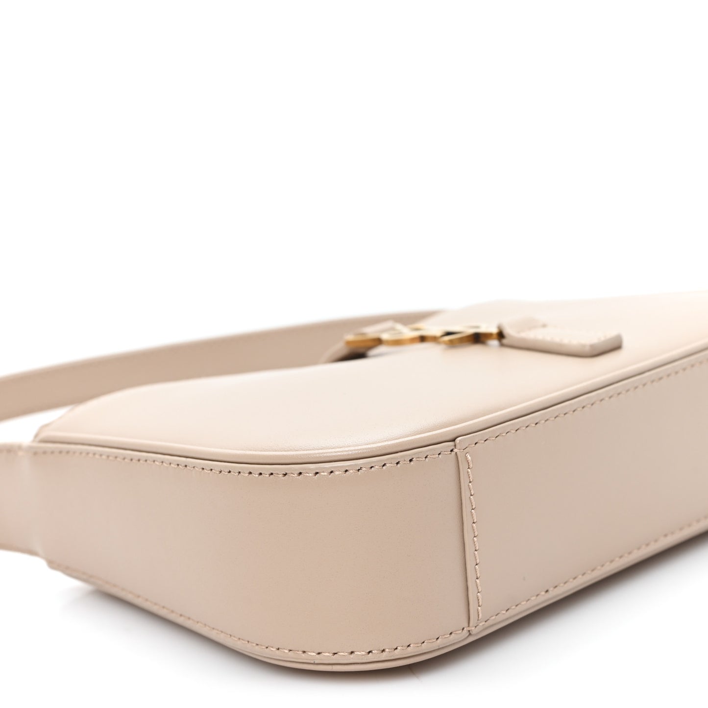 Vegetable Le 5 A 7 Mini Hobo Dark Beige