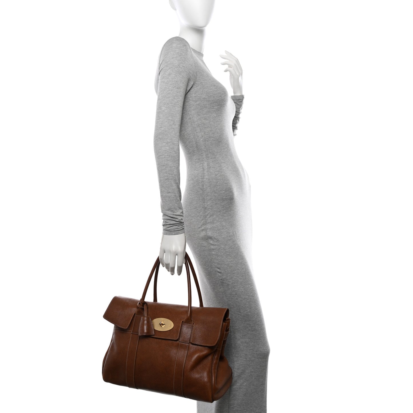 Natural Leather Bayswater Oak