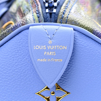 Louis Vuitton Masters Monet Speedy 30 8 of 9