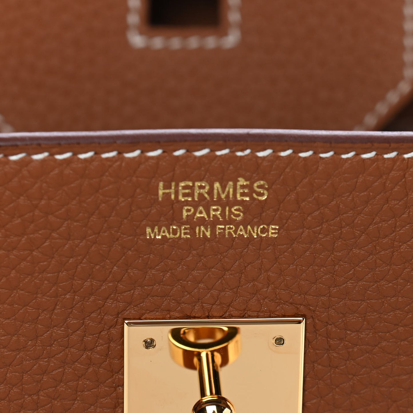 Togo Birkin 35 Gold