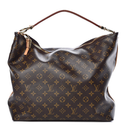 Louis Vuitton Monogram Sully MM 1 of 9