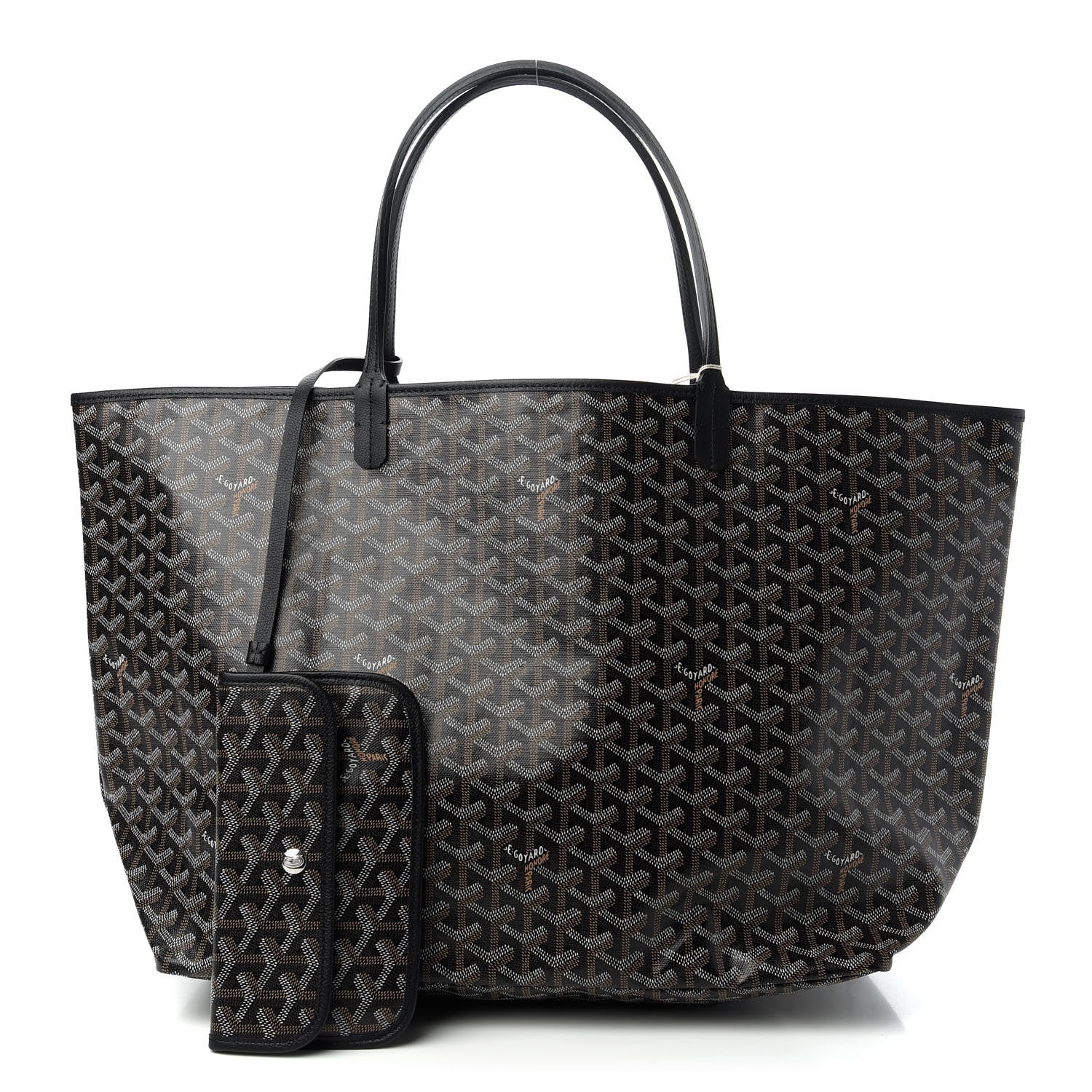 Goyard Goyardine Saint Louis GM Black 1 of 11