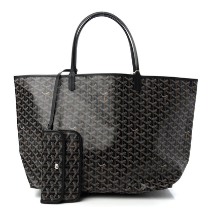 Goyard Goyardine Saint Louis GM Black 1 of 11
