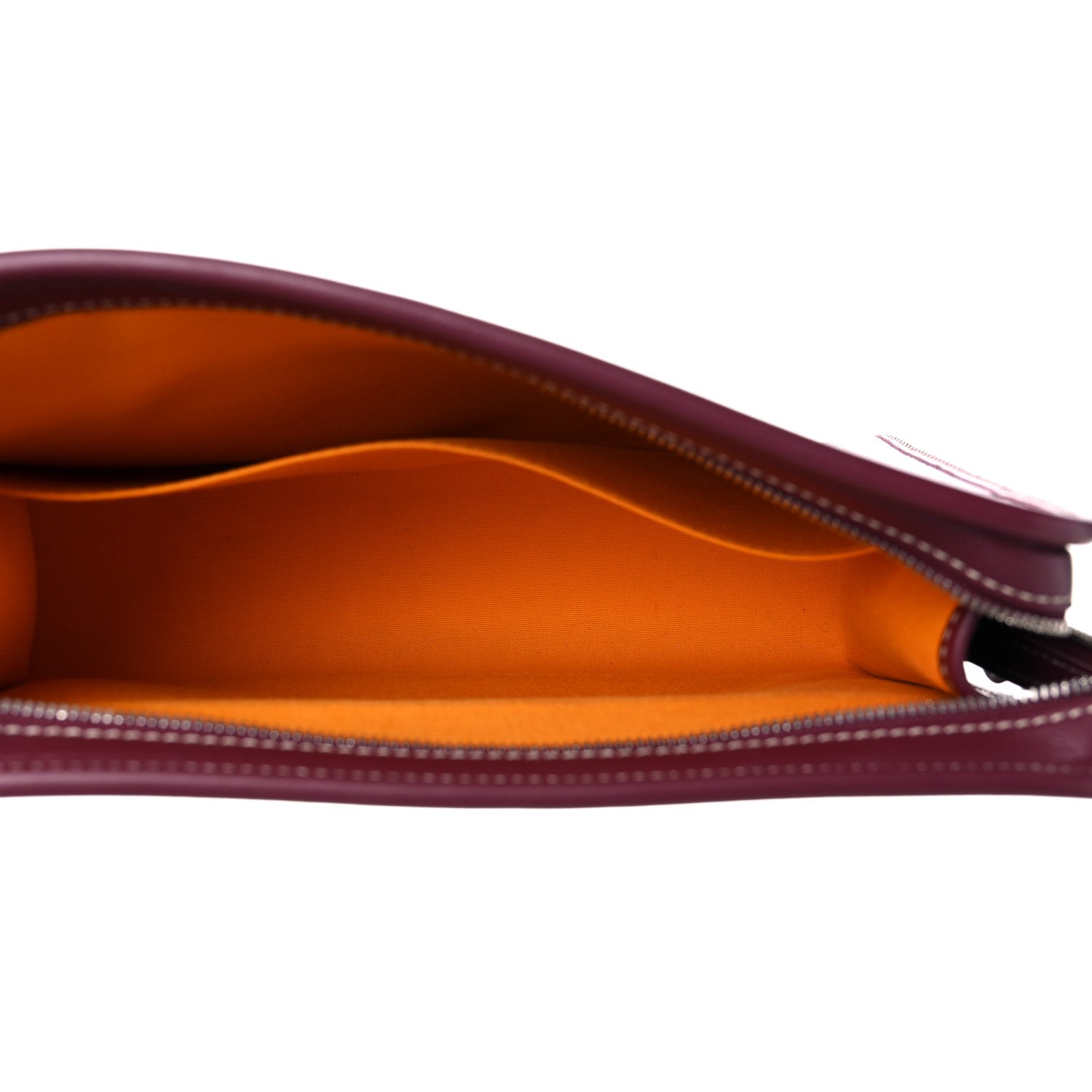 Goyard Goyardine Jouvence Toiletry Pouch Burgundy 5 of 11