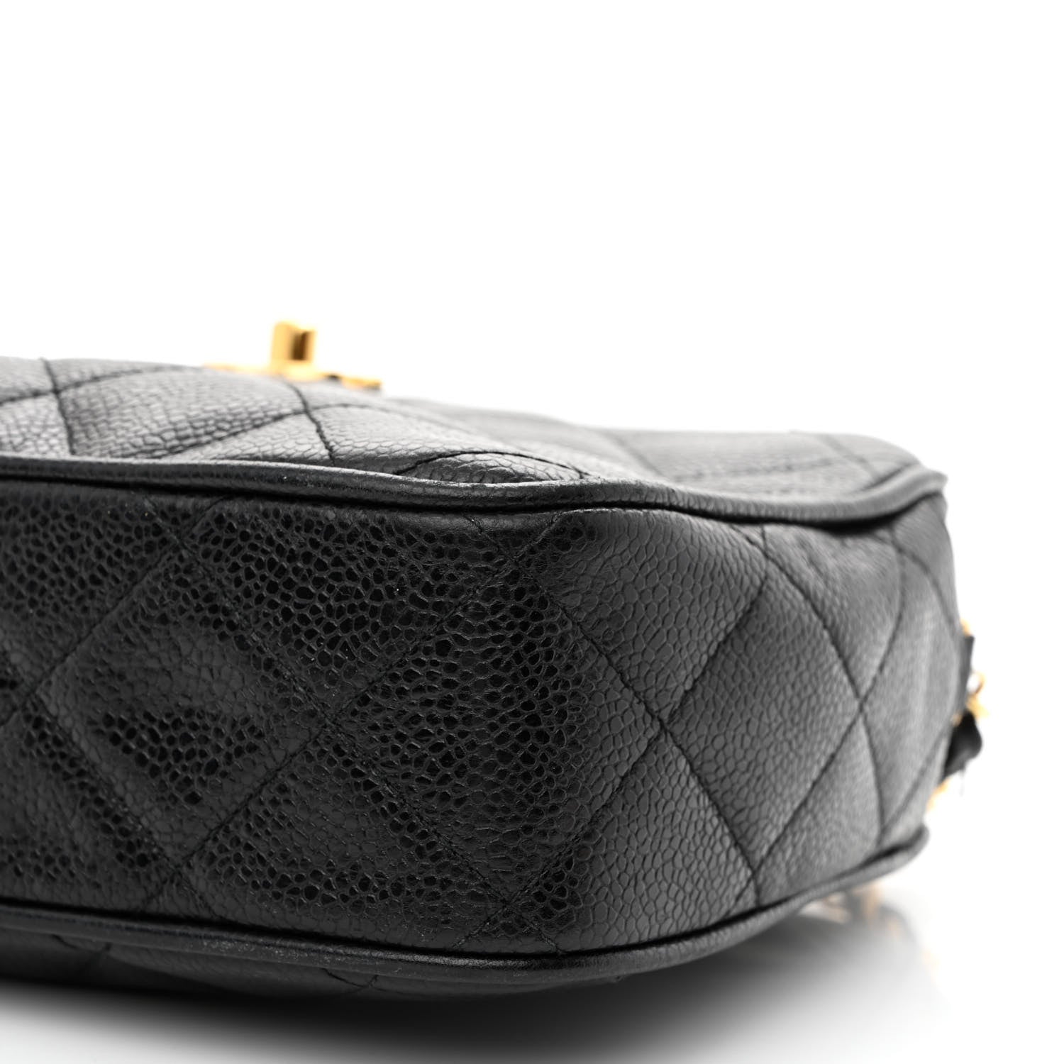 Chanel Caviar Quilted Camera Case Black 11 of 13