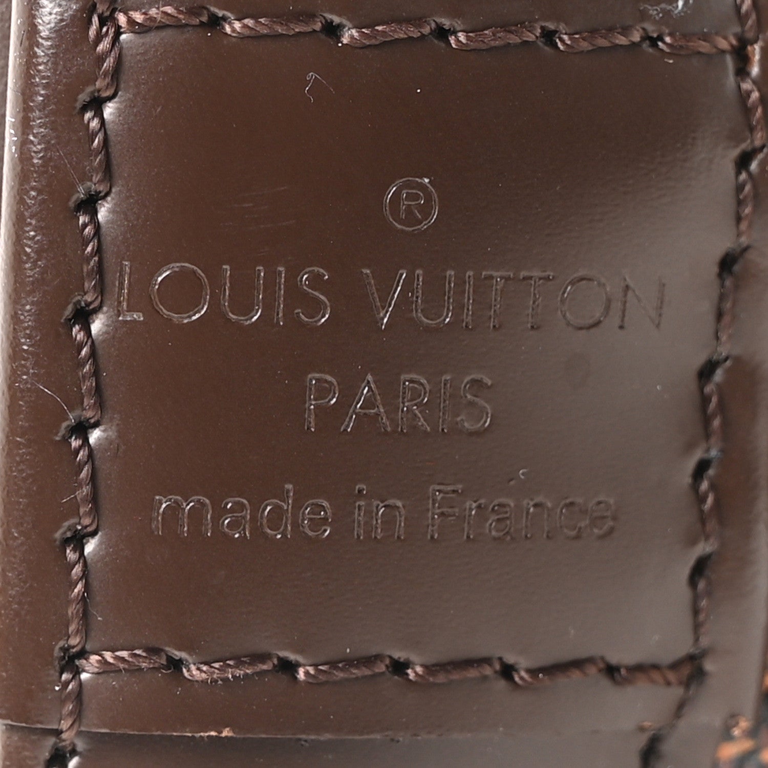 Louis Vuitton Damier Ebene Alma PM 6 of 9