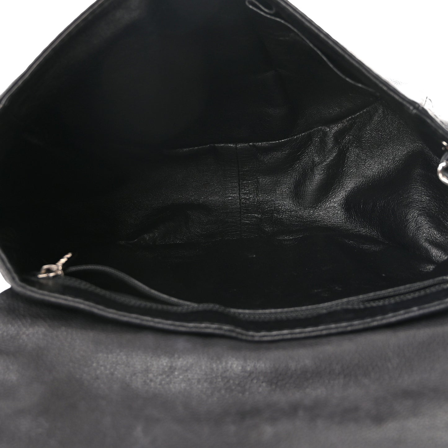 Caviar Half Moon Wallet On Chain WOC Black