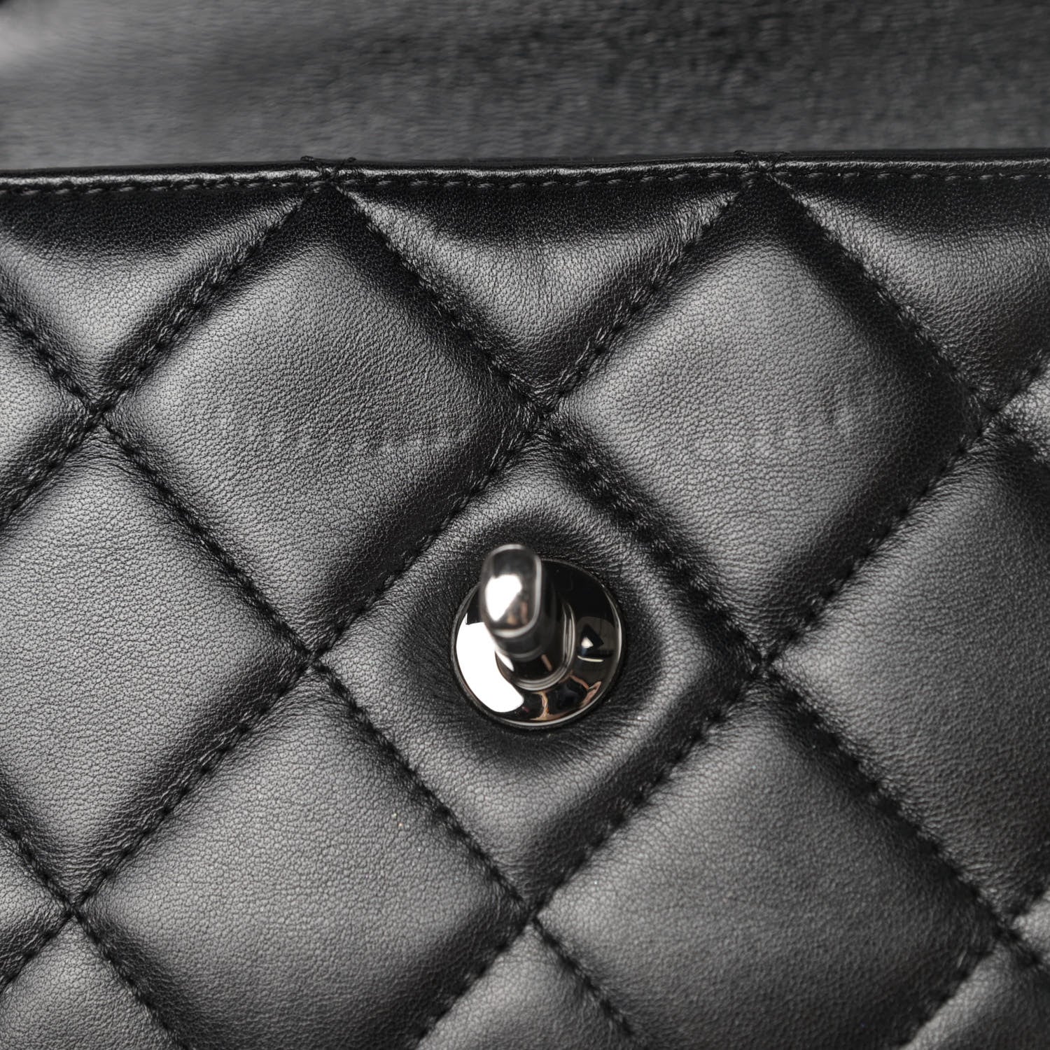 Chanel Lambskin Quilted Small Trendy CC Dual Handle Flap Bag Black 13 of 13