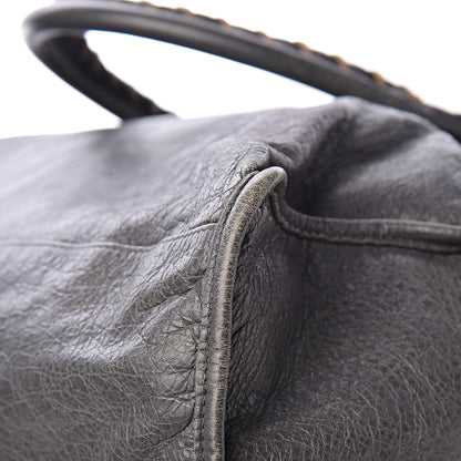 Balenciaga Agneau Classic Hardware Part Time Gris Tarmac 16 of 17