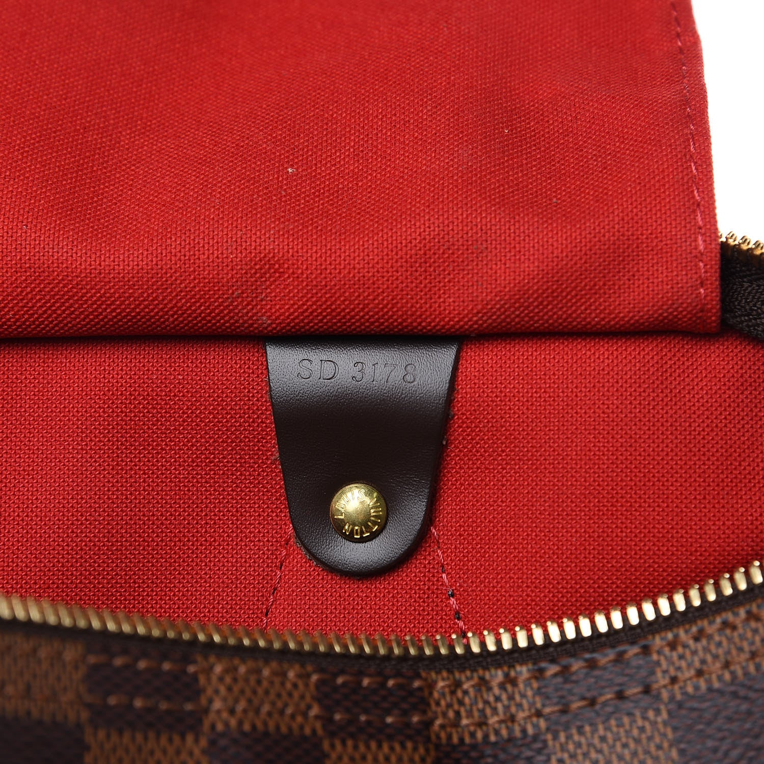Louis Vuitton Damier Ebene Speedy Bandouliere 35 6 of 21