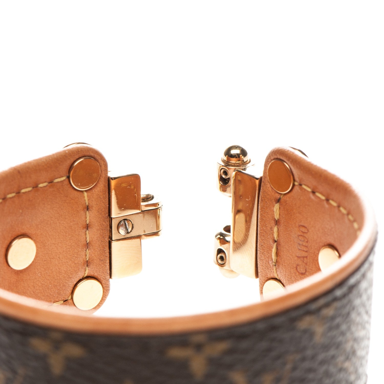 Louis Vuitton Monogram Save It Bracelet 19 4 of 6